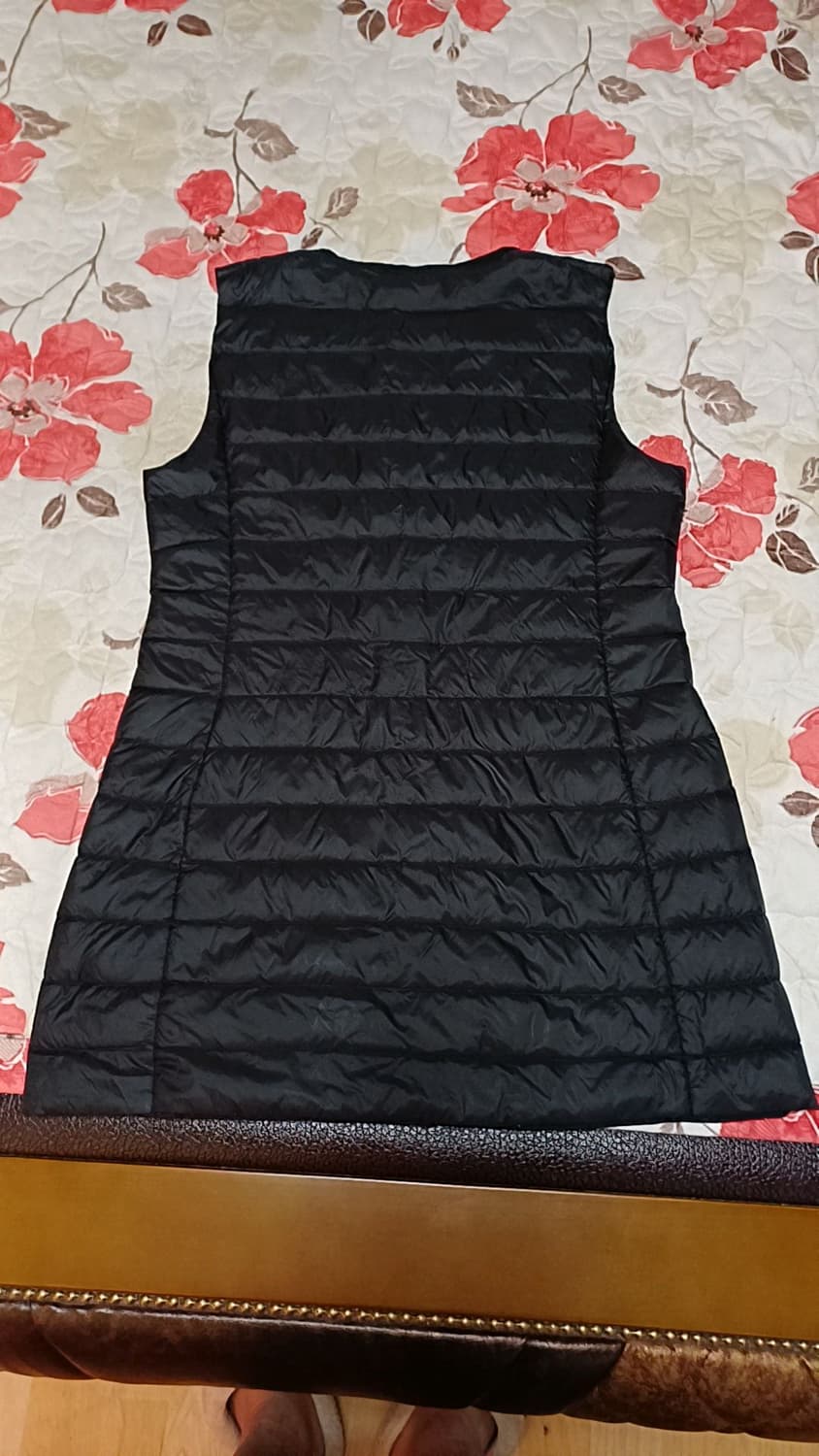 모스트맘 오리털롱경량조끼 105 여성88 가슴52 기장83 상품이미지3