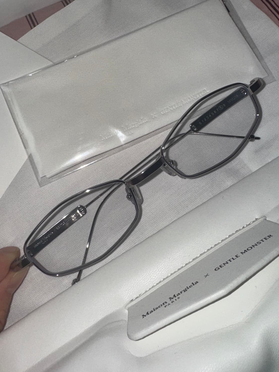 젠틀몬스터 메종마르지엘라 콜라보 MM218 상품이미지2