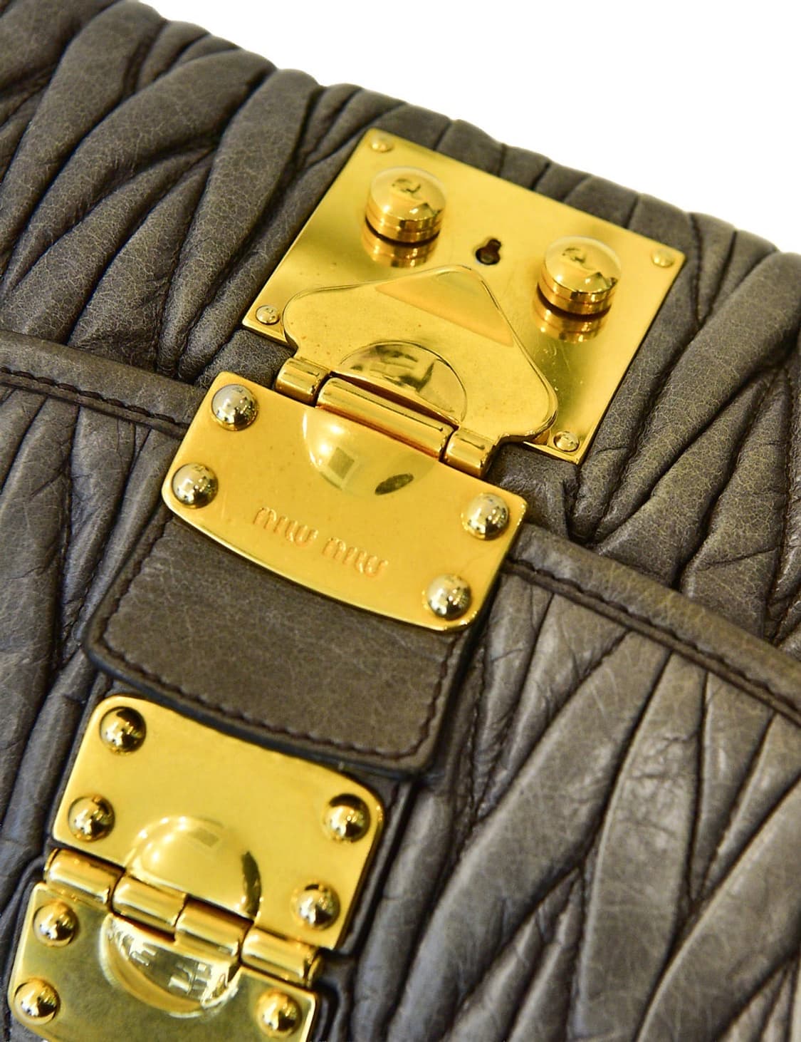 미우미우 마테라쎄 숄더백(정품) 상품이미지6