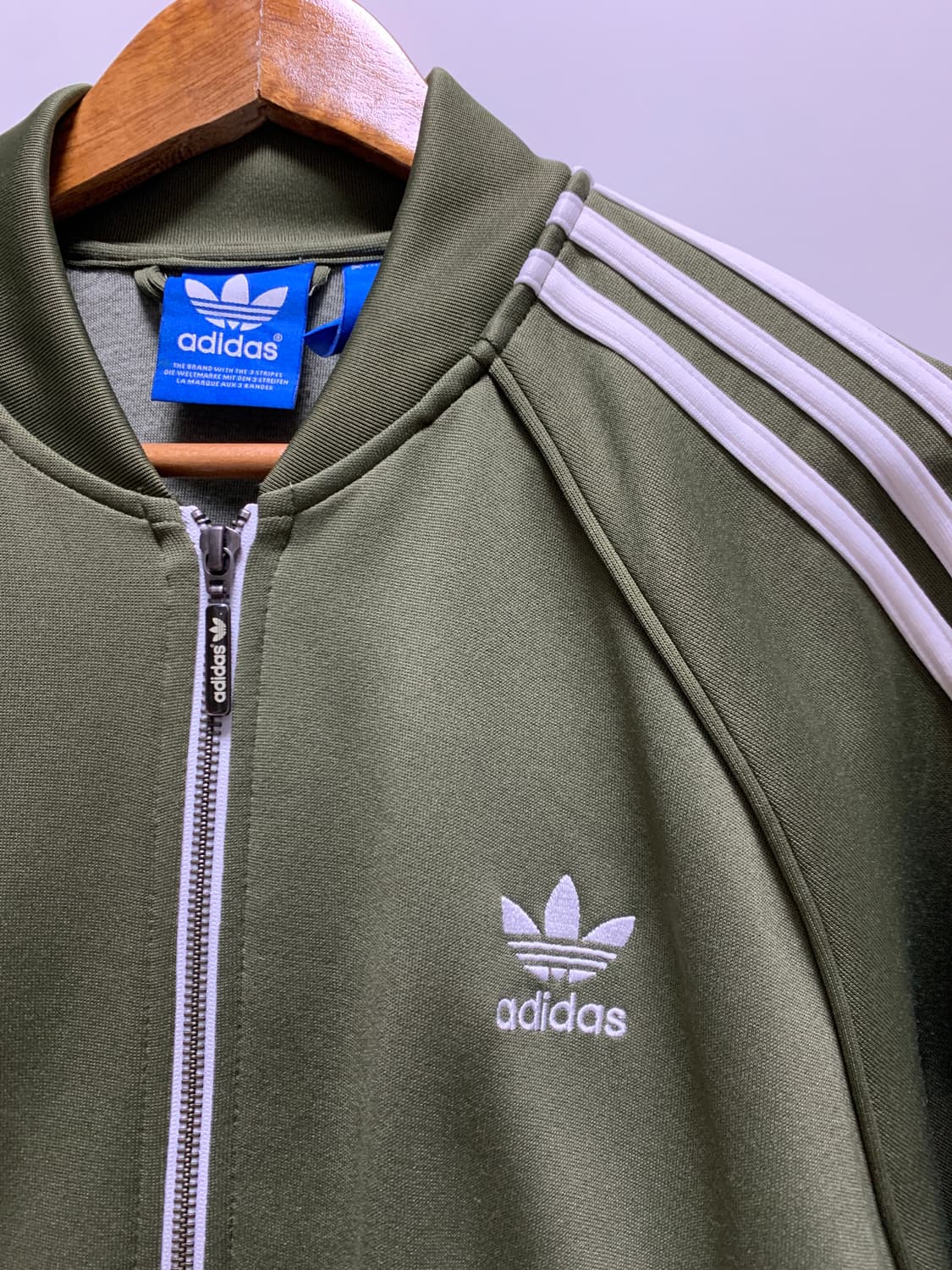 아디다스 져지 대장급 115 올리브 그린 상품이미지2