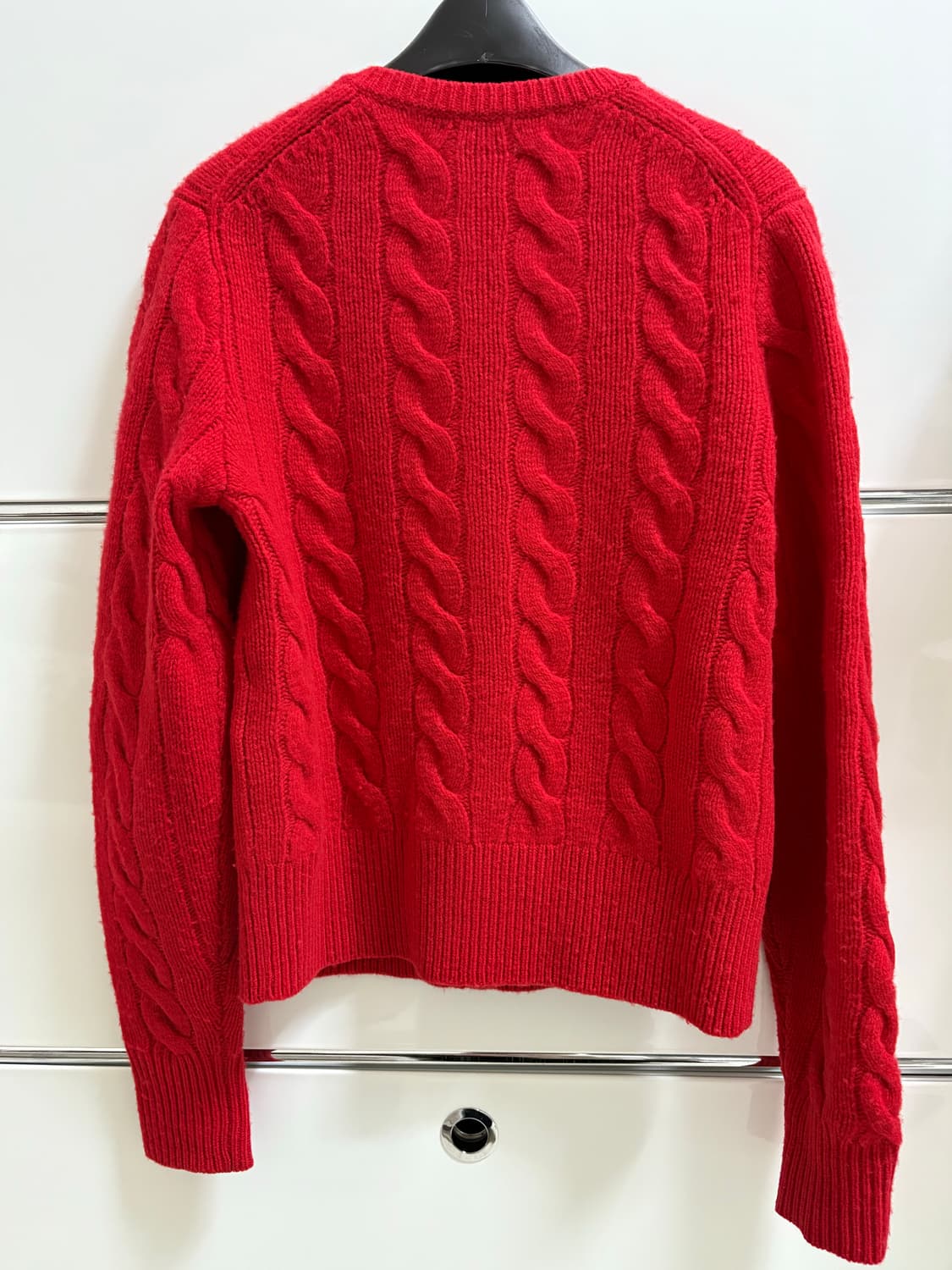 폴로랄프로렌 울 캐시미어 가디건 s 판매해요 상품이미지3