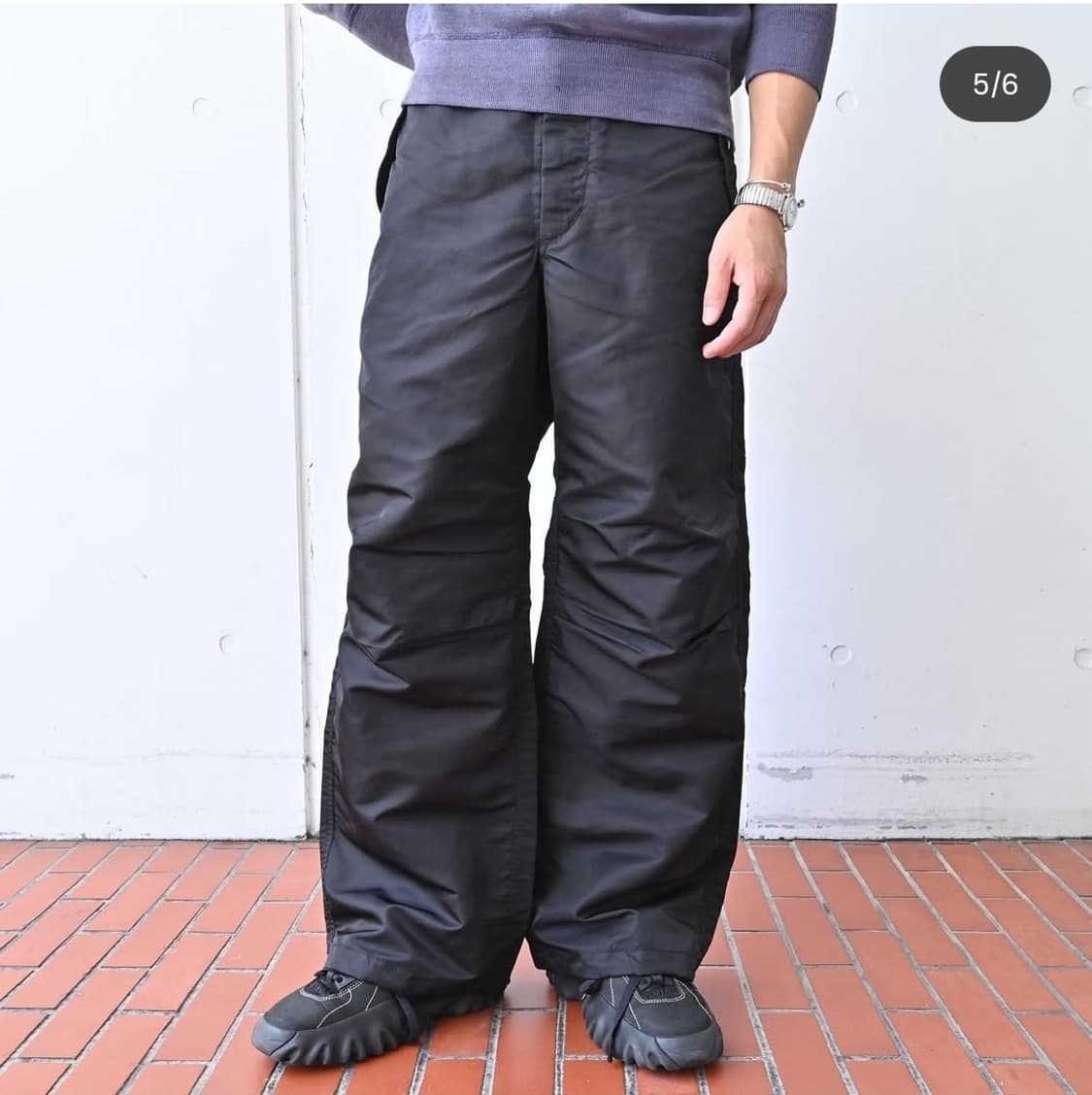 엔지니어드 가먼츠 24fw 오버팬츠 상품이미지5