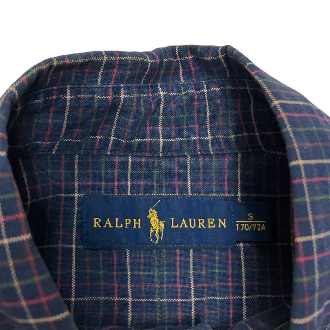 폴로 랄프로렌 체크 셔츠 S 상품이미지4