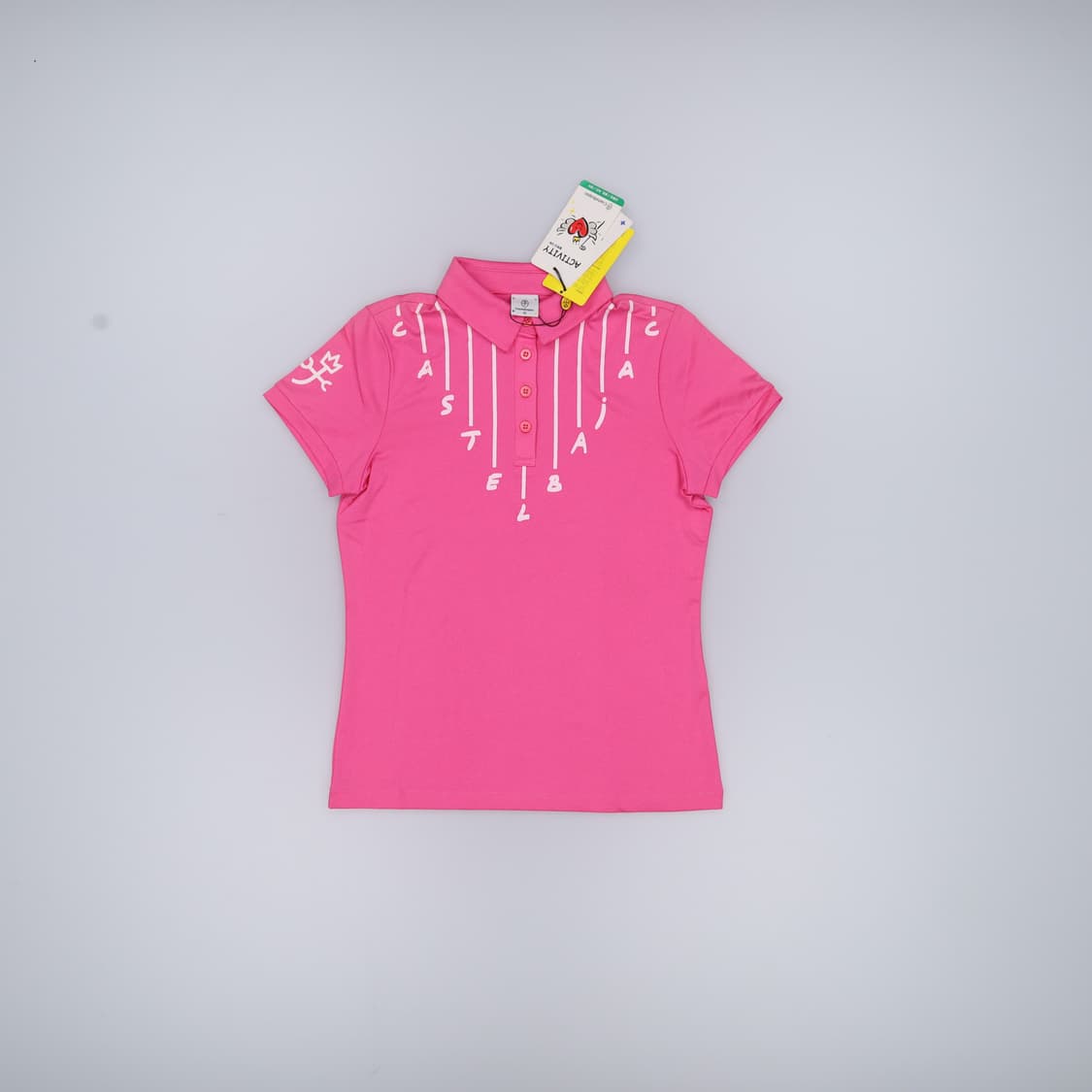 90 새상품 까스텔바작 기능성 반팔티 0408H1 상품이미지1