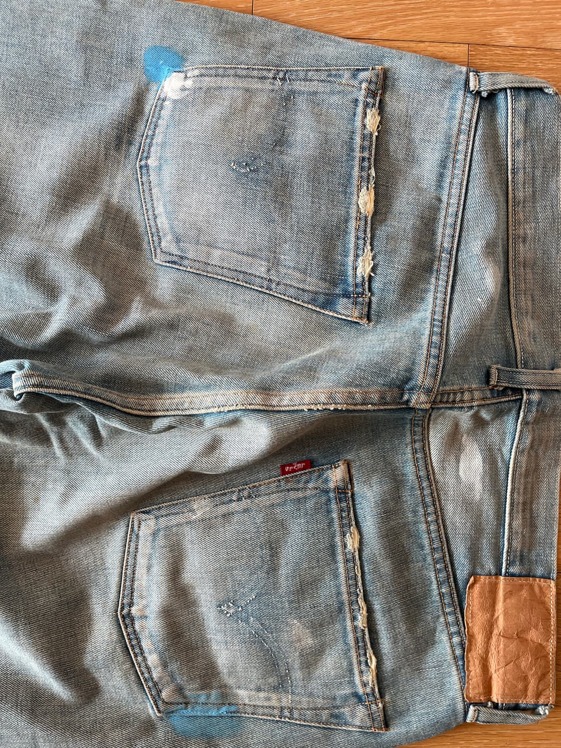 리바이스 55501 패치워크 상품이미지4