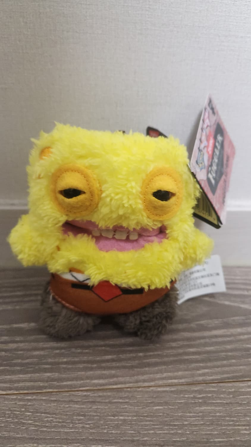 스펀지밥 퍼글러 키링 상품이미지1