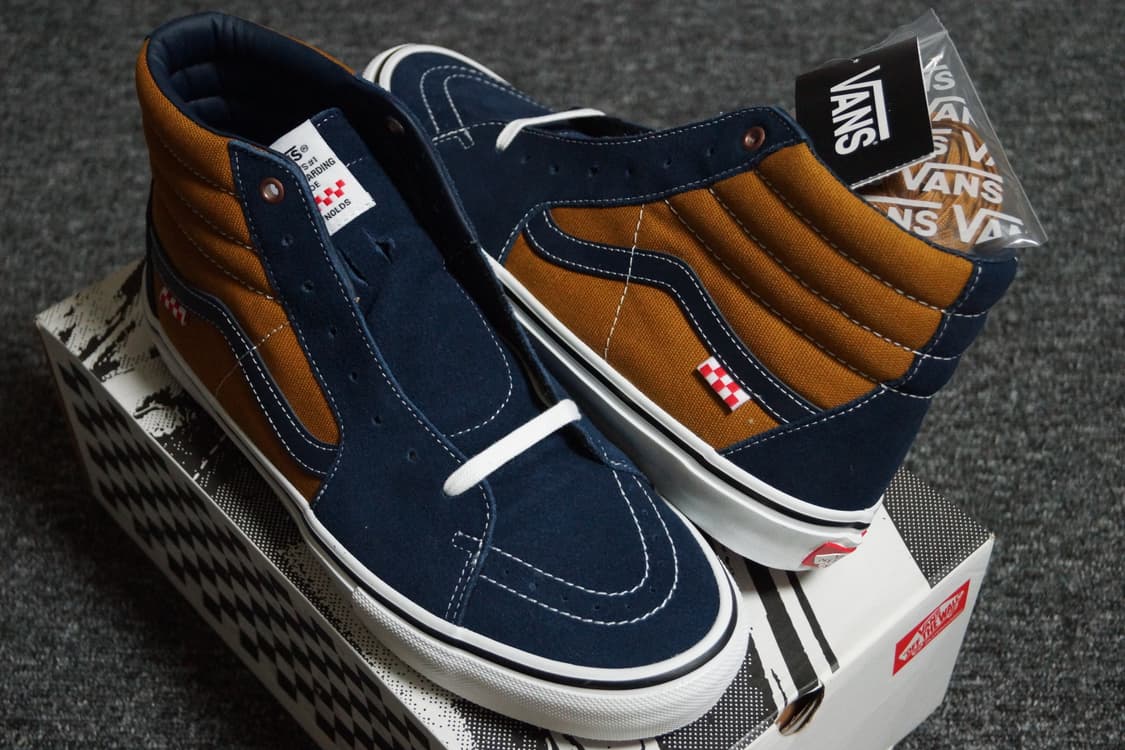 (300) 반스 스케이트 X 앤드류 레이놀즈 스케이트 상품이미지2