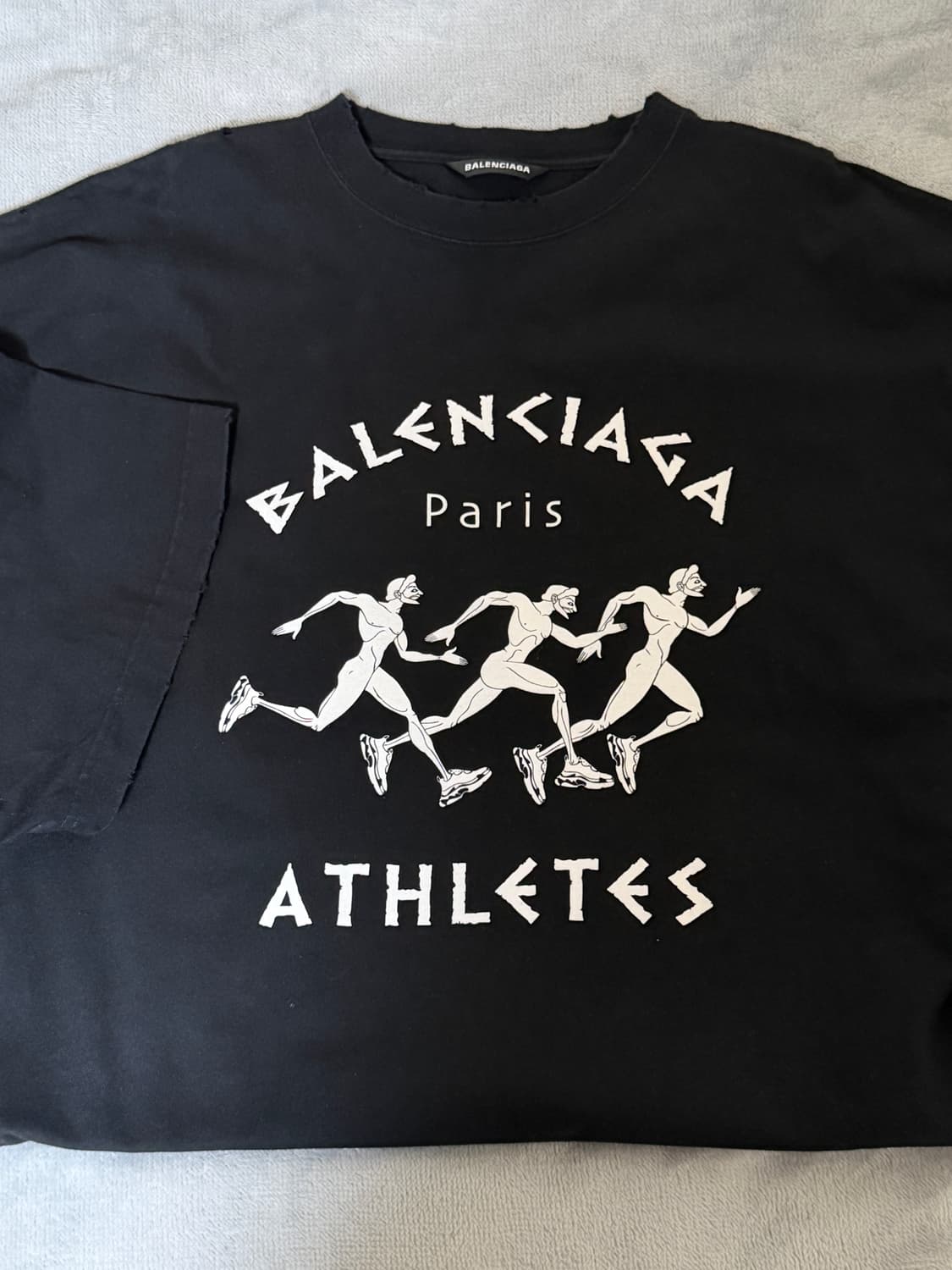M] 발렌시아가 ATHLETES 반팔 티셔츠 상품이미지1