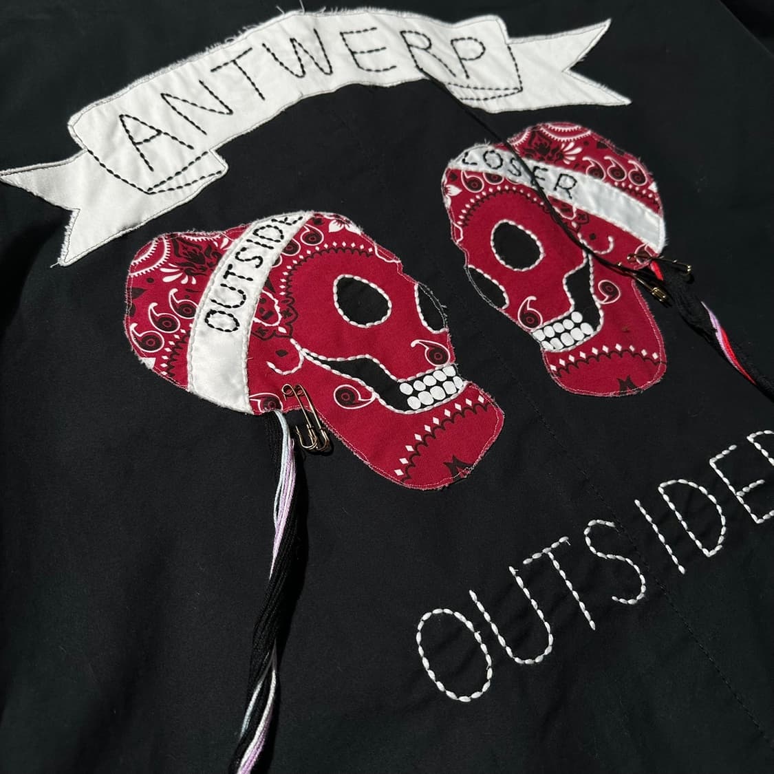 혜인서 패치워크 싱글 코트 상품이미지6