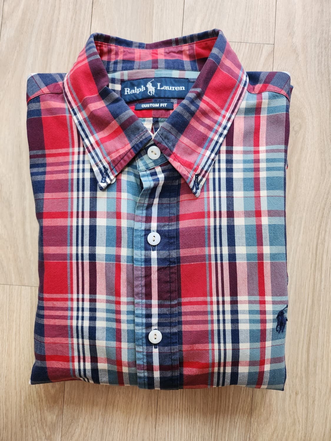 폴로랄프로렌 체크셔츠 (L 상품이미지4
