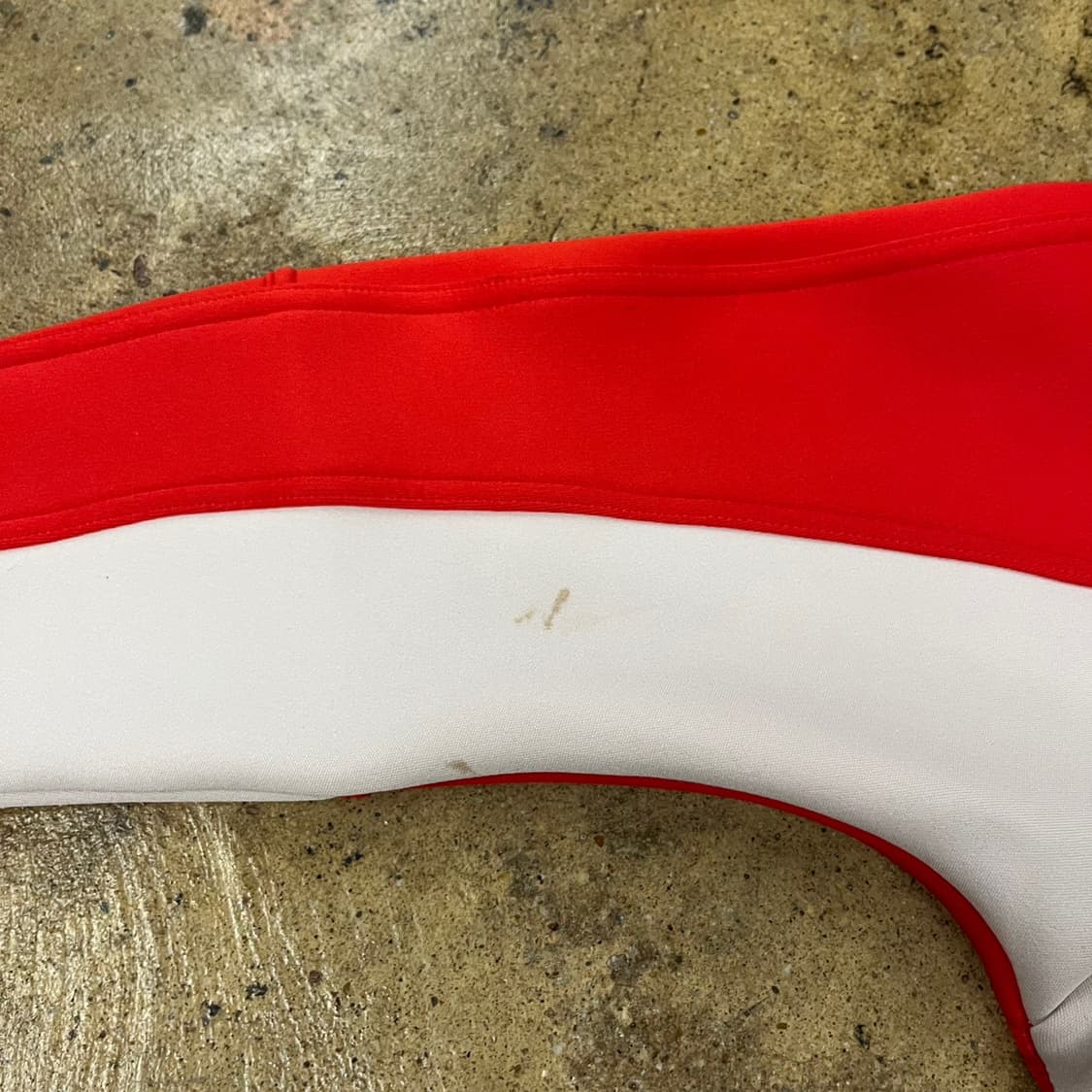 [정품/100] 아디다스 레드 화이트 배색 트랙 자켓 b19 상품이미지9