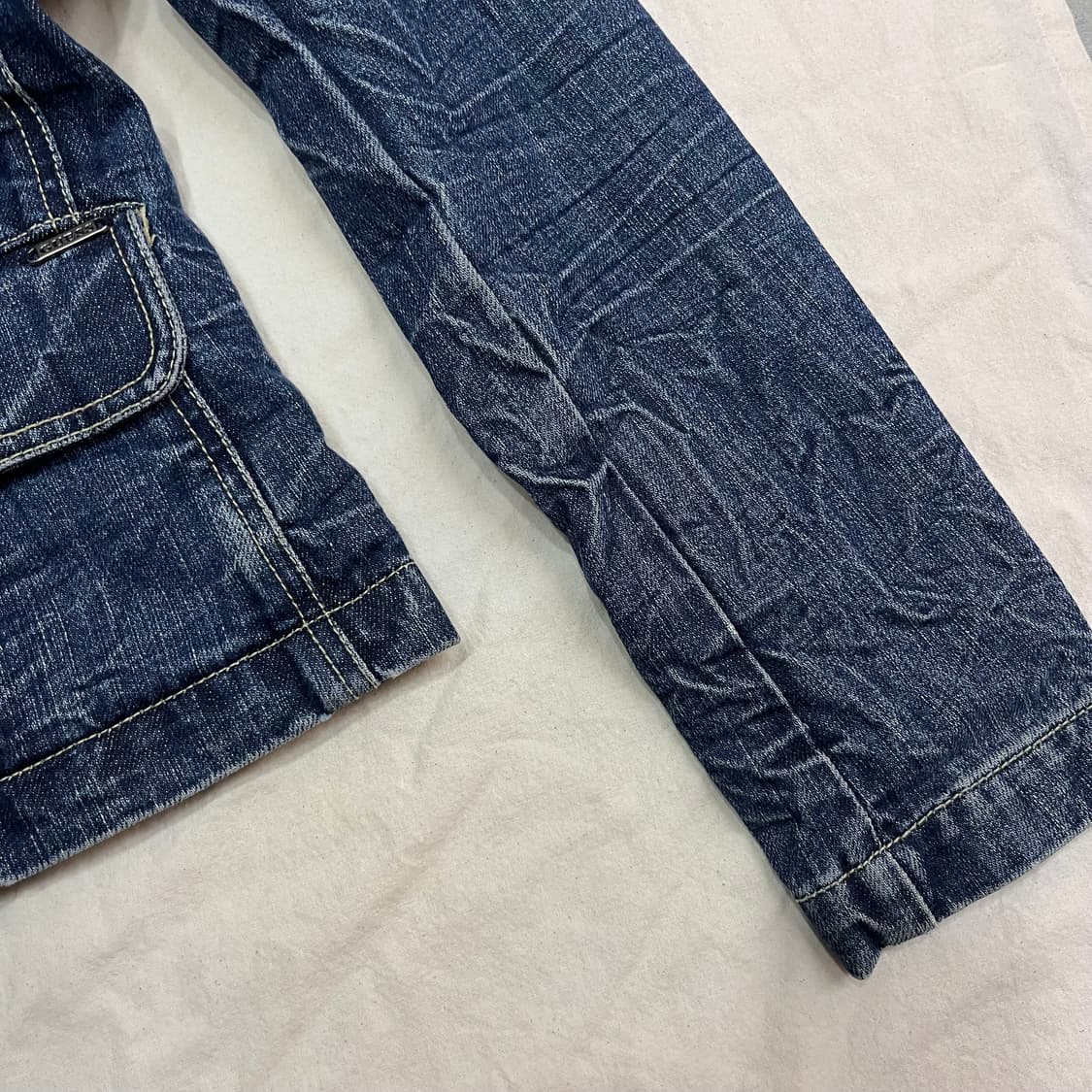 게스 y2k 데님자켓 상품이미지5