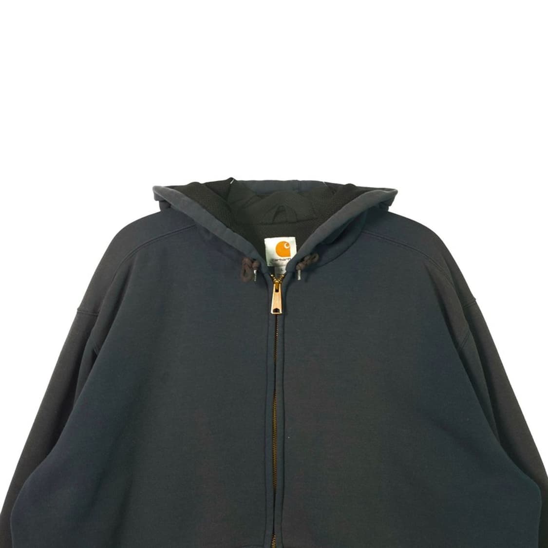Carhartt Classic Zip-Up Hoodie Black L 상품이미지3