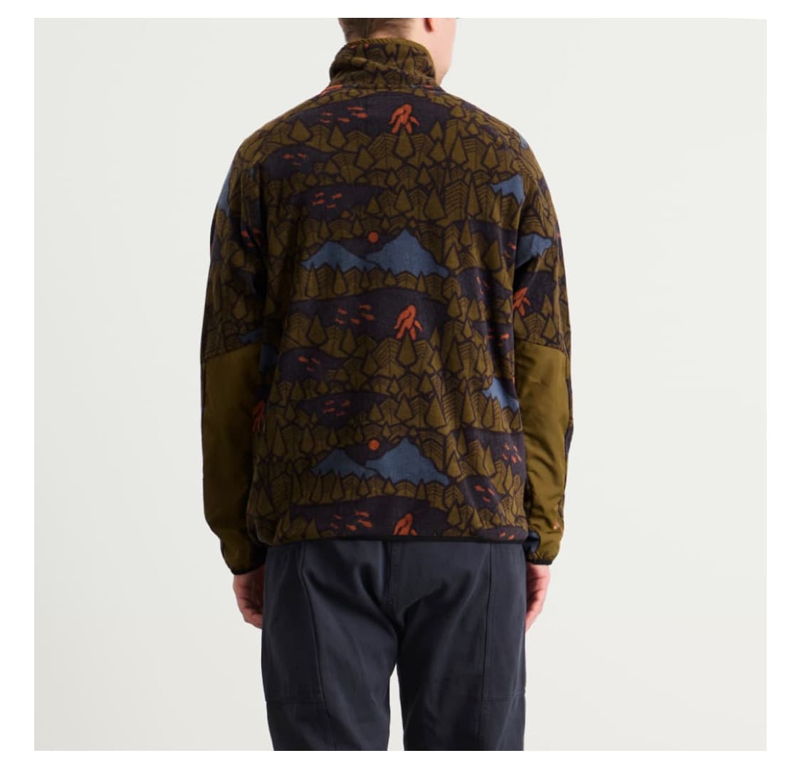 KAVU TEANNAWAY FLEECE (SASQUATCH NIGHT) 상품이미지2