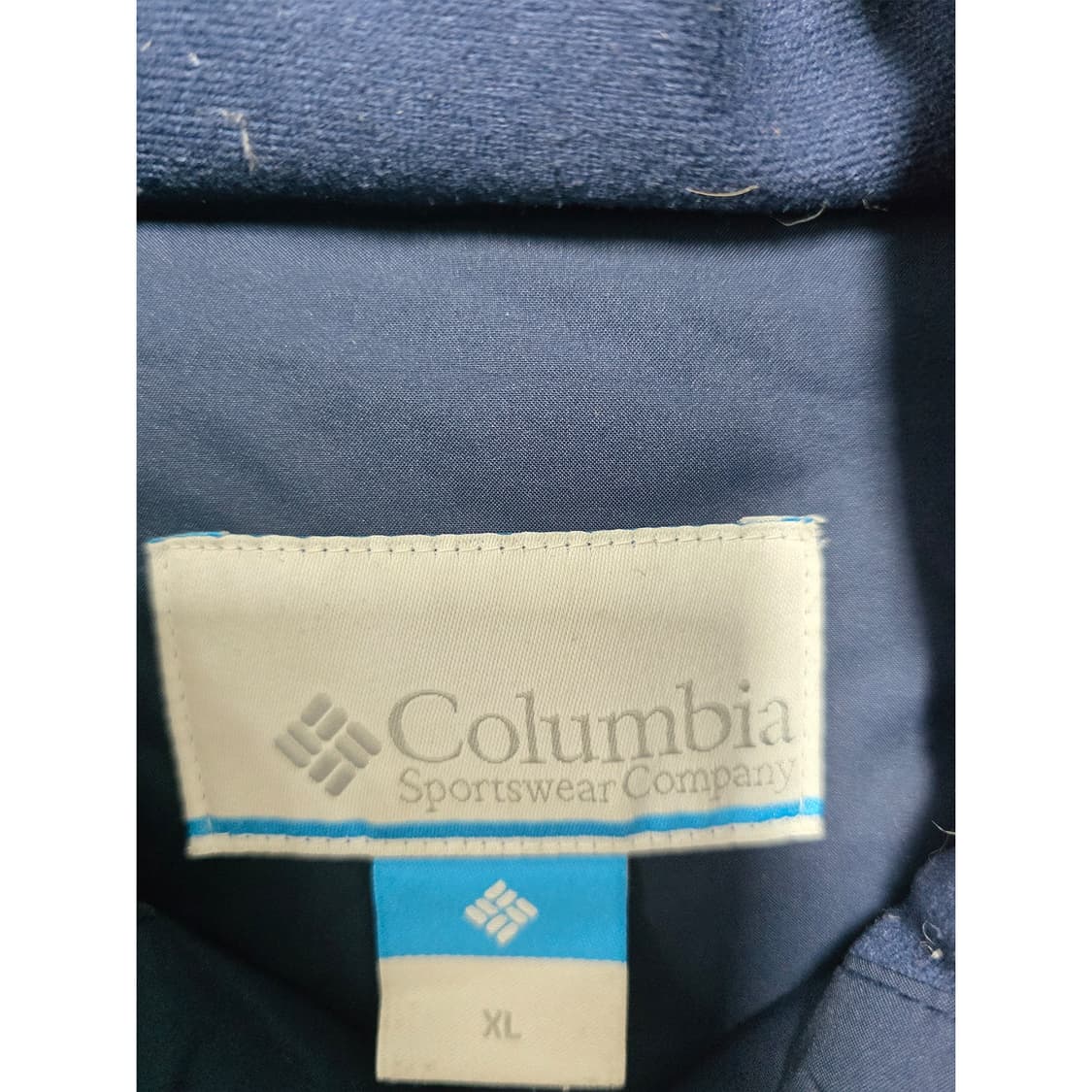 택포// 콜럼비아 XL 네이비 패딩 파카 상품이미지2