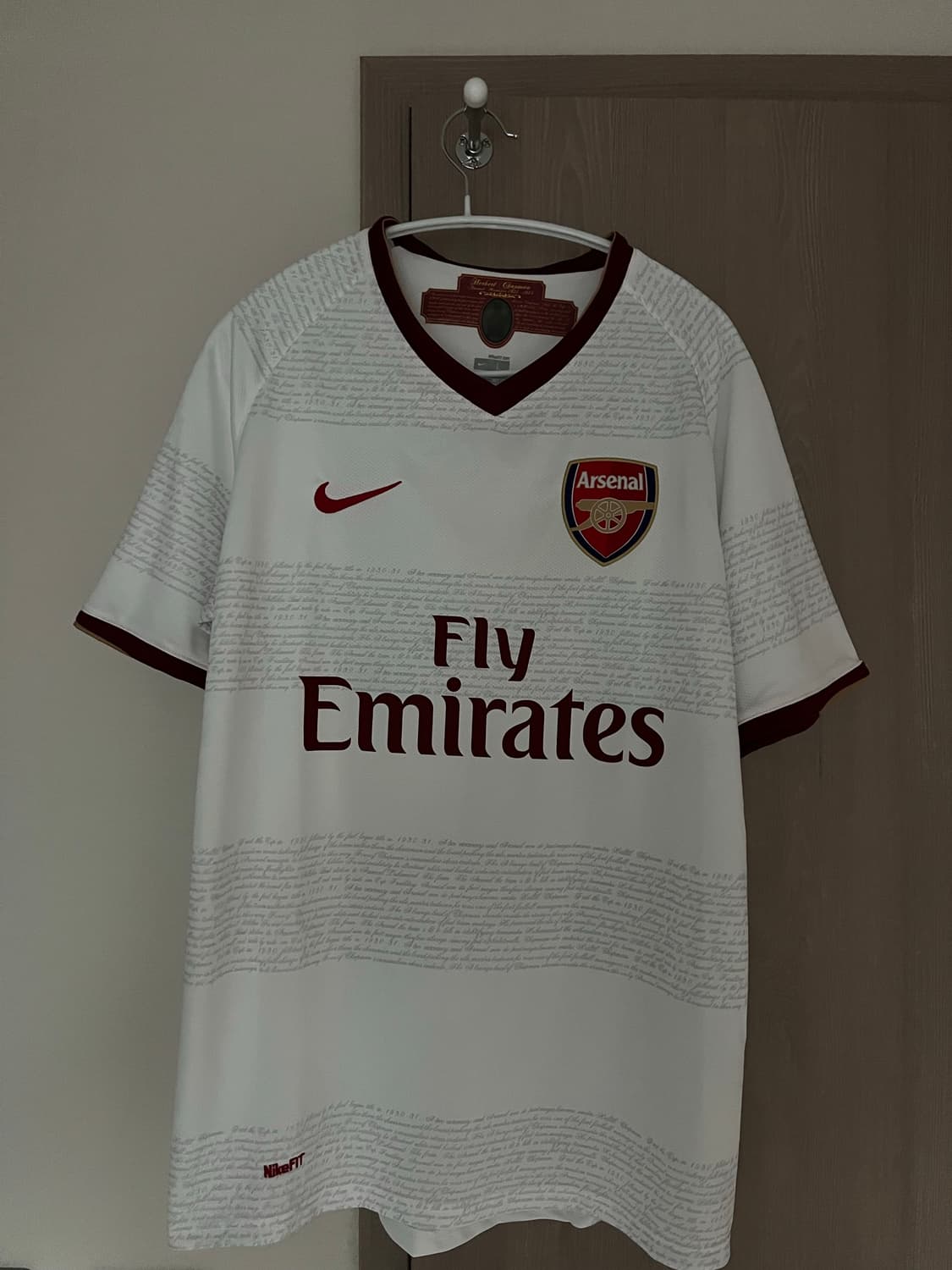 Arsenal 07-08 Away 상품이미지1