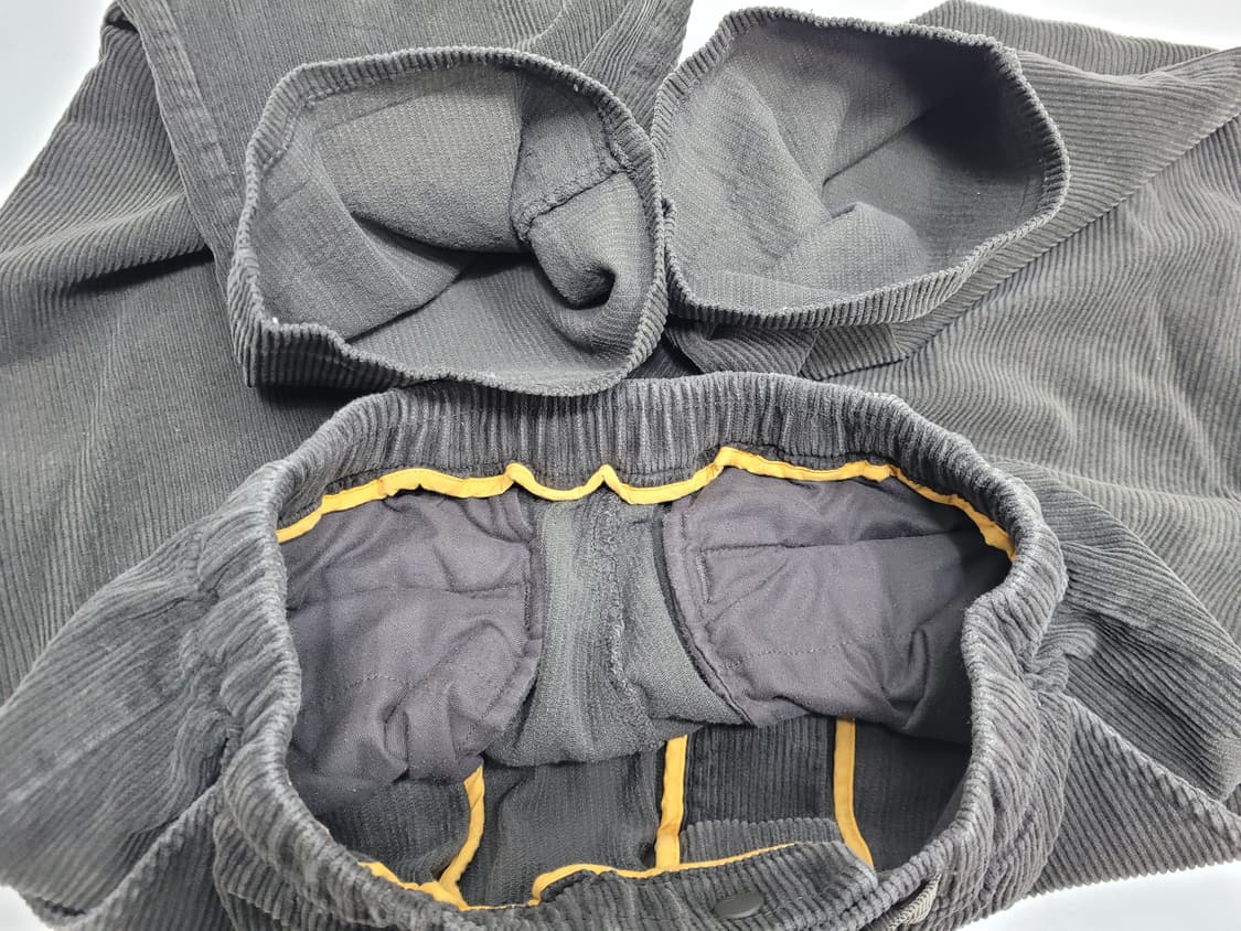 HIDEOUT 23FW 하이드아웃 배기핏 코듀로이 팬츠 / 남 80
 상품이미지6