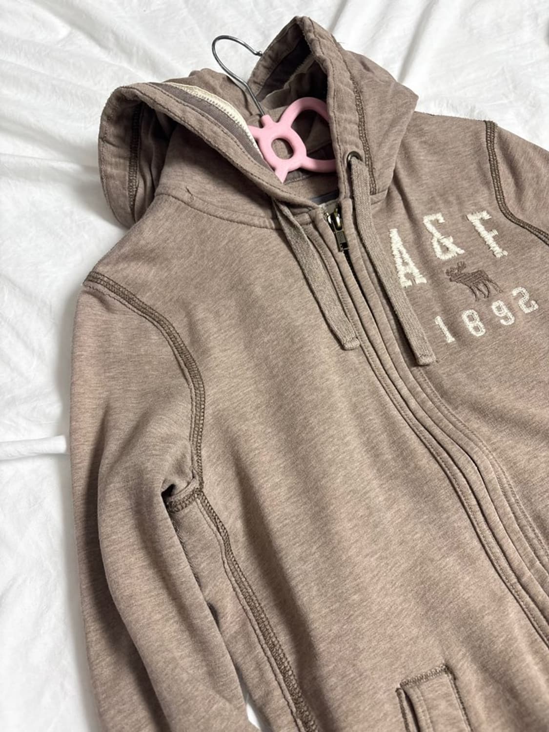 아베크롬비 초코 후드집업 상품이미지4