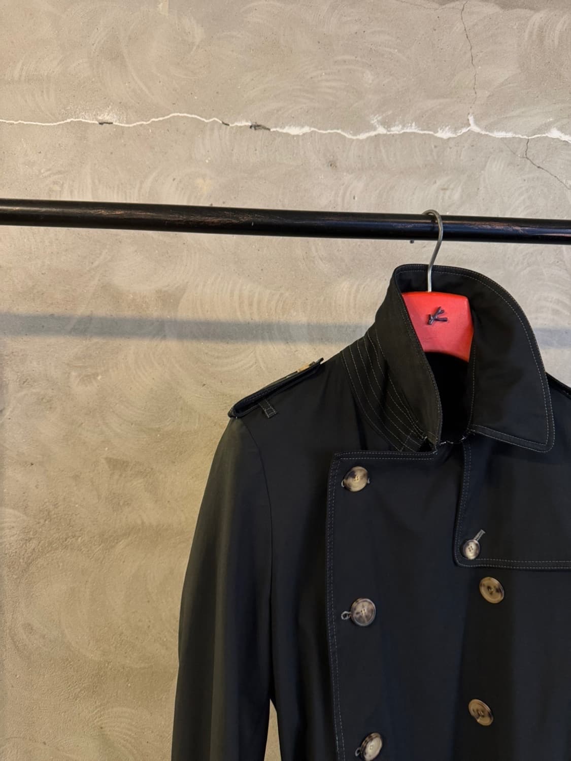 버버리 더블 브레스티드 코트 55~66 상품이미지6