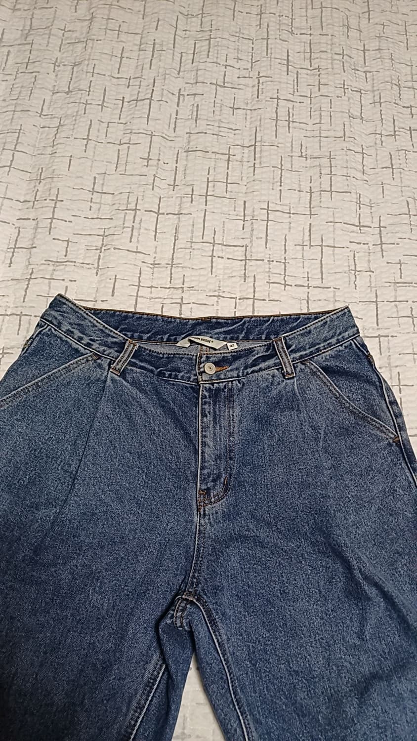 유니폼브릿지 청반바지 32인치 기장55 상품이미지2