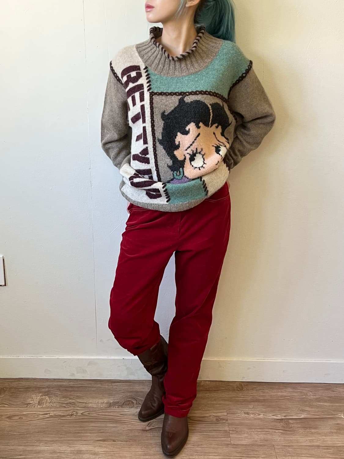 LANVIN 코듀로이 진 상품이미지5