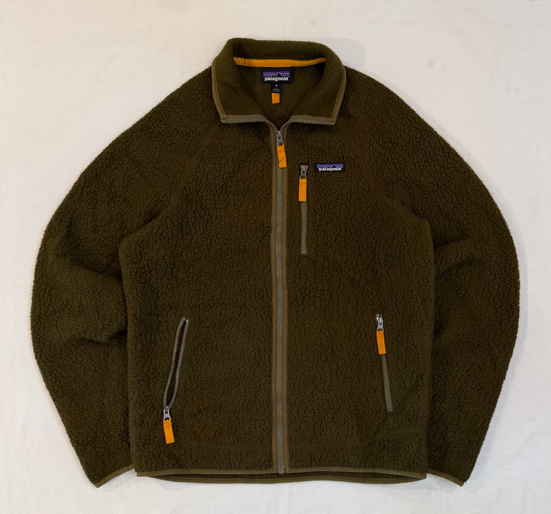 파타고니아 레트로 X 파일 플리스 자켓 카키 올리브 상품이미지1