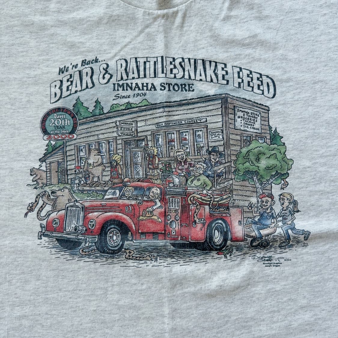 90s MADE IN USA 빈티지 티셔츠 XL 상품이미지1