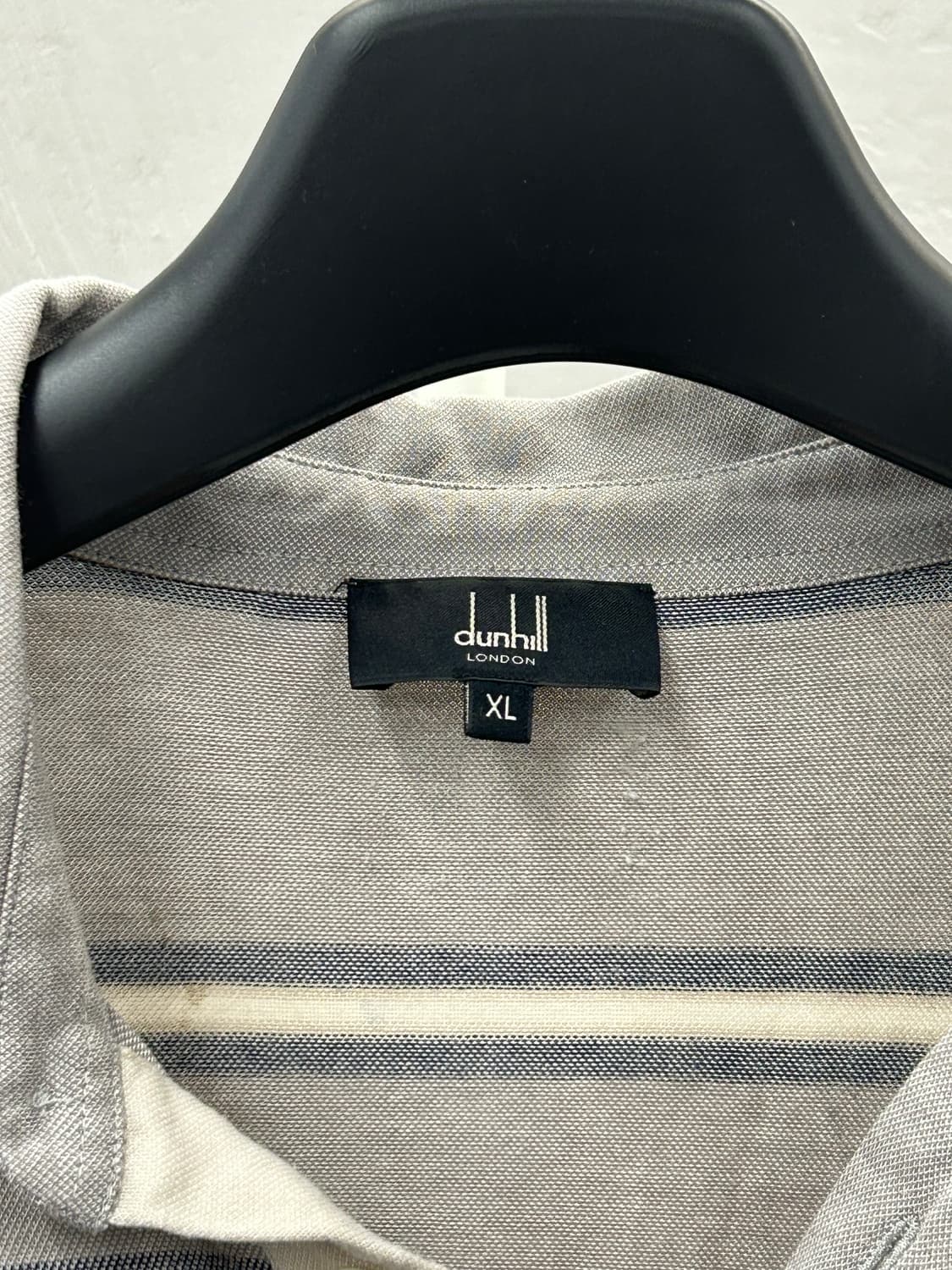 Dunhill (던힐런던) 스트라이프 반팔 폴로티셔츠 상품이미지4