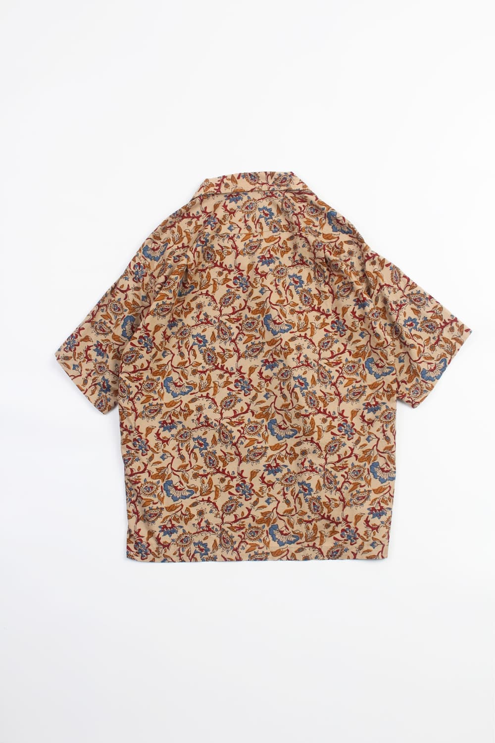 Back Number Paisley Open Collar Shirt 상품이미지8
