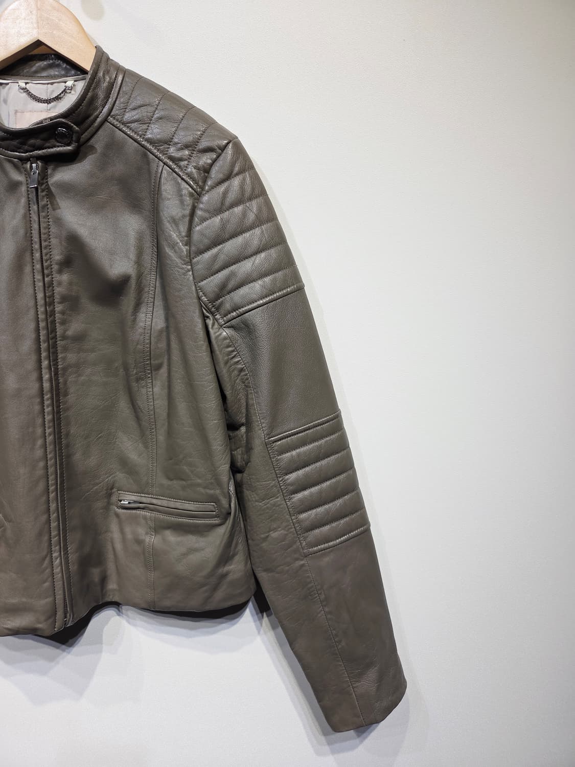 바나나리퍼블릭 양가죽 자켓_L 상품이미지4