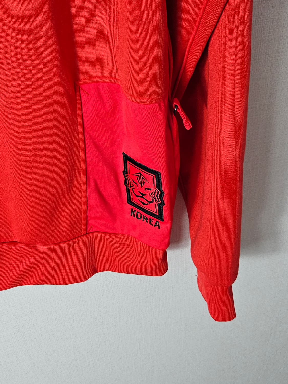 나이키 코리아 대한민국 국대 후드티 레드 풋볼 드라이핏 기능성 L 100 상품이미지6