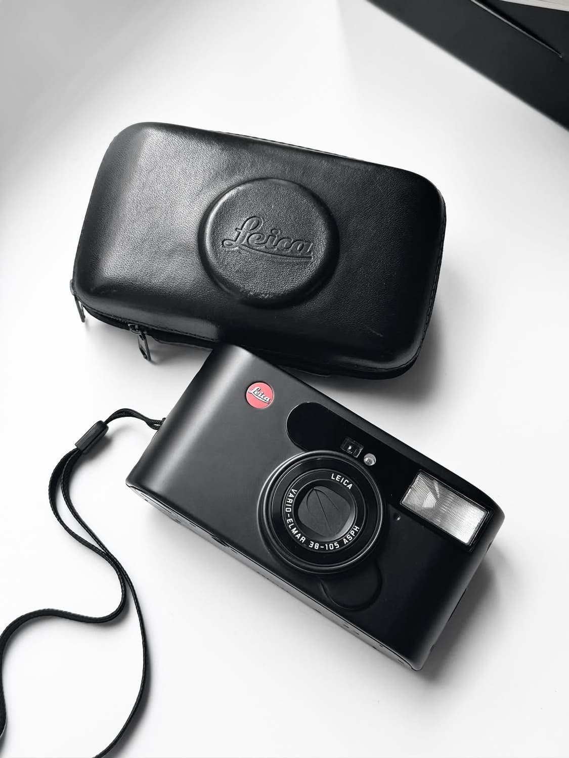 라이카 C1 블랙 최상급 🖤 희귀템 상품이미지10