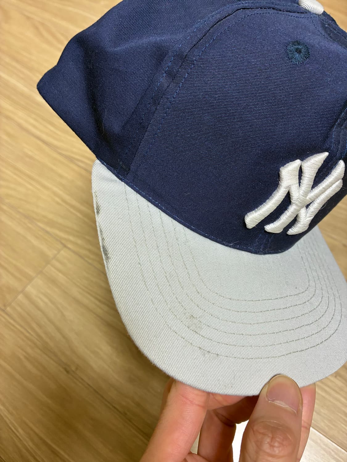 90s 뉴욕 양키스 머천 캡 상품이미지4