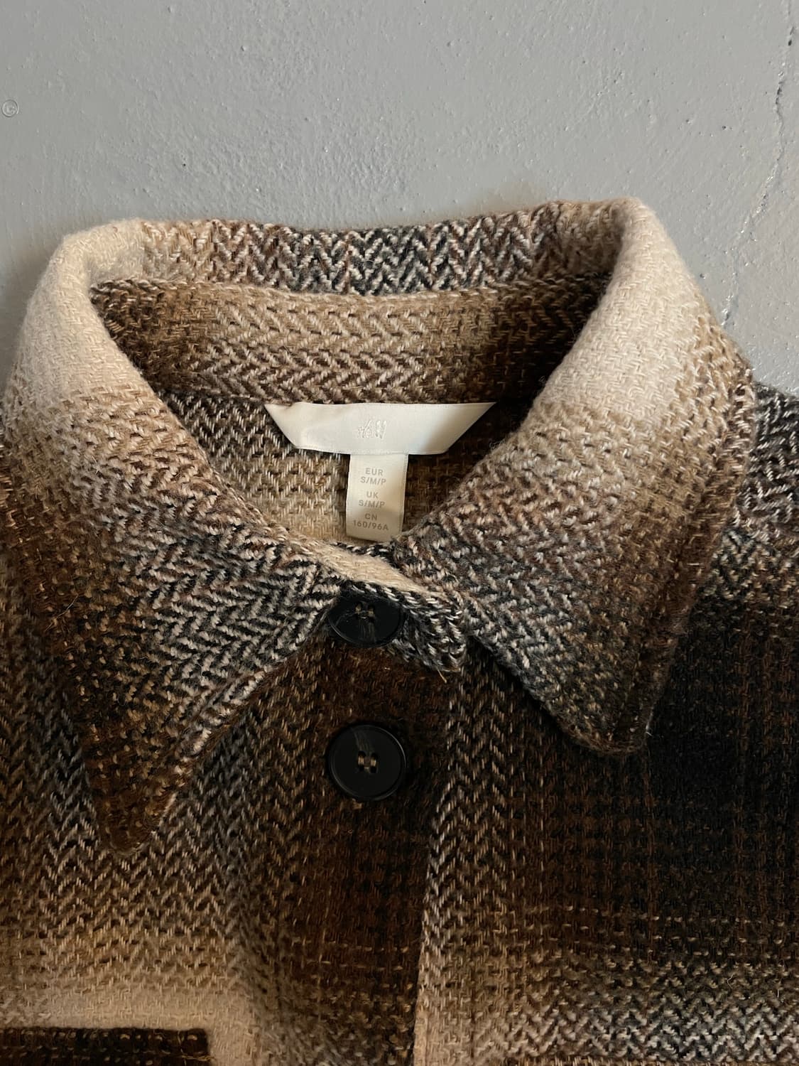 H&M 셔츠 자켓  상품이미지4