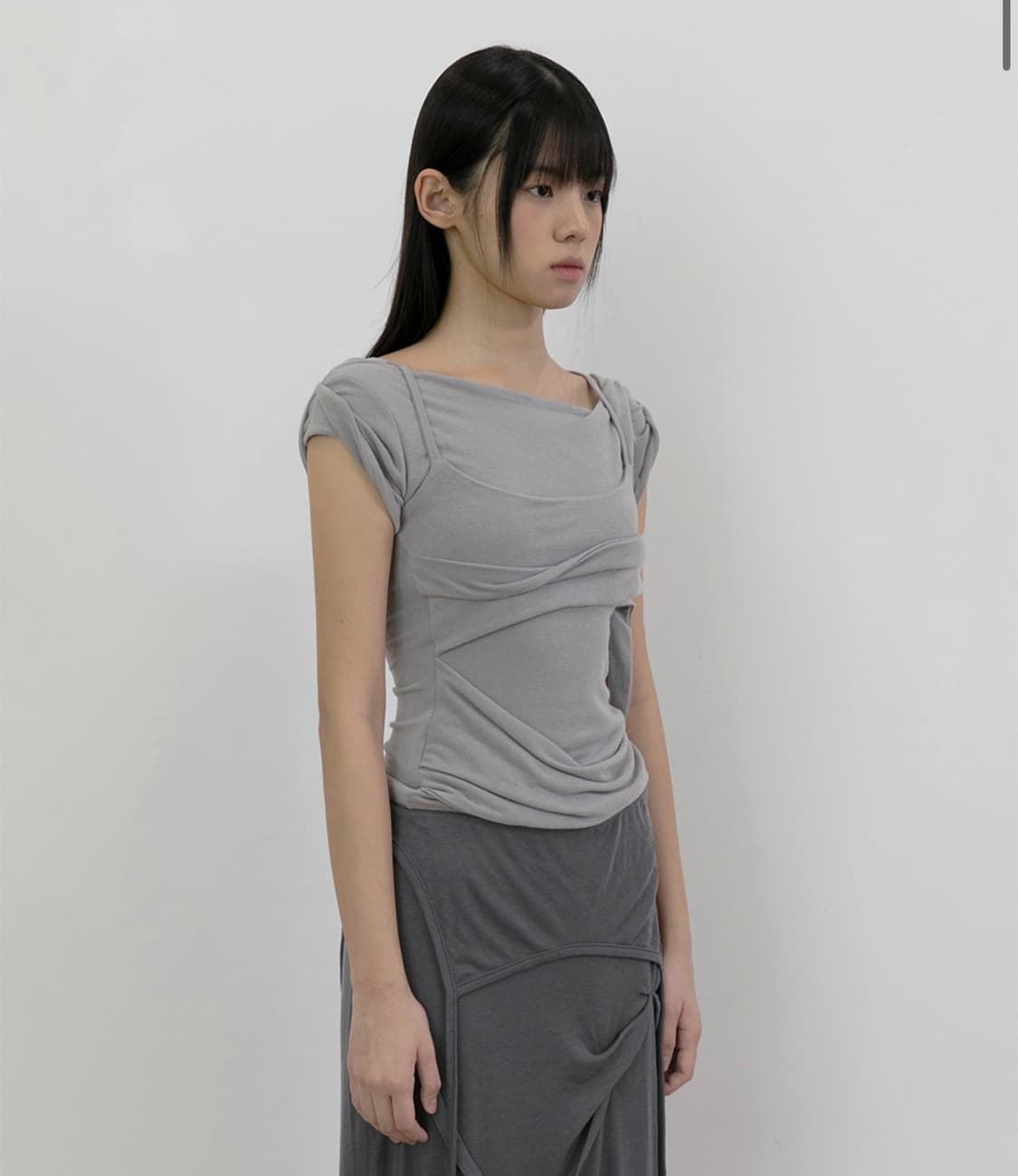 플레어업 반소매 티셔츠 새상품 택ㅇ  상품이미지5