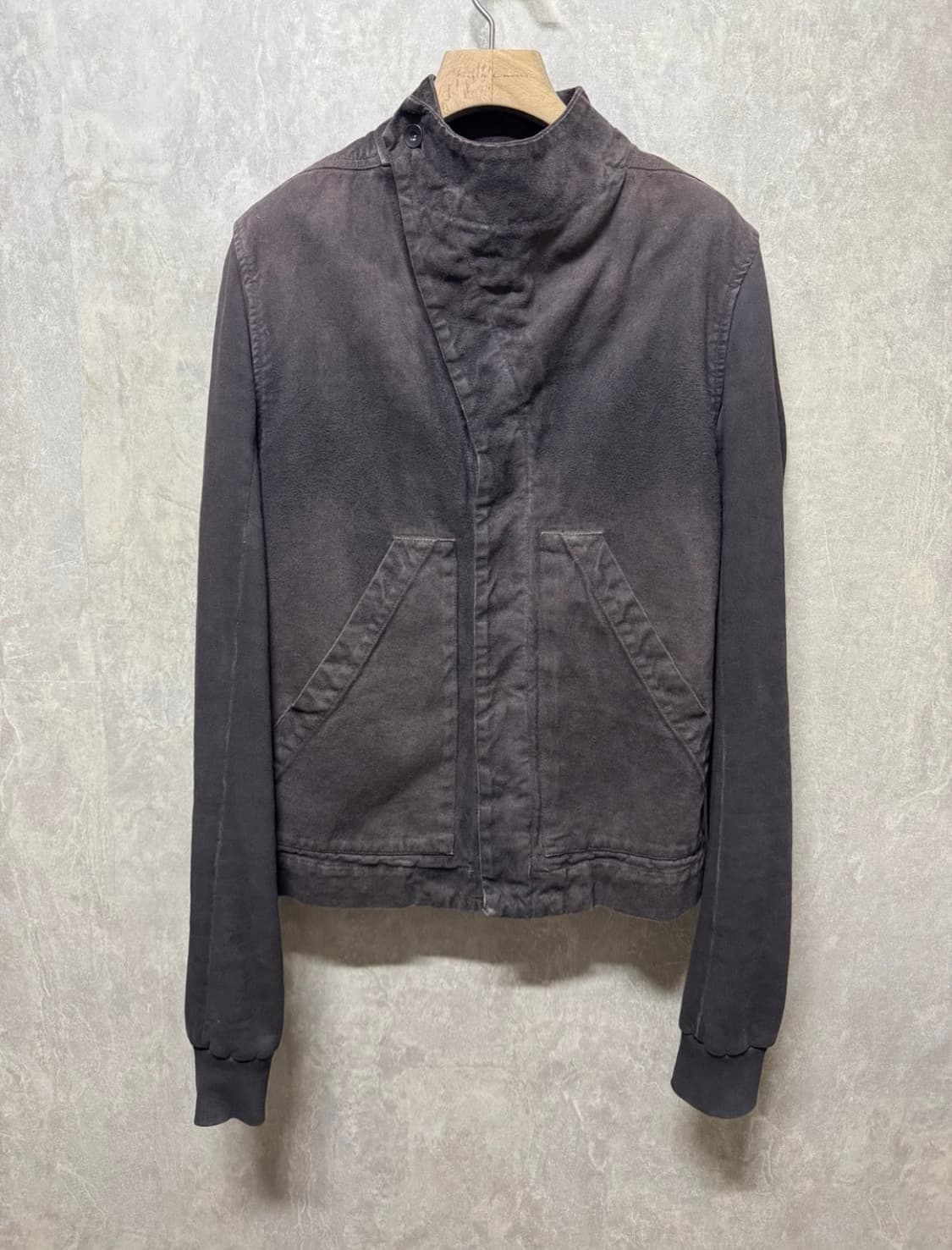 [M]릭오웬스 하이넥 자켓 상품이미지1