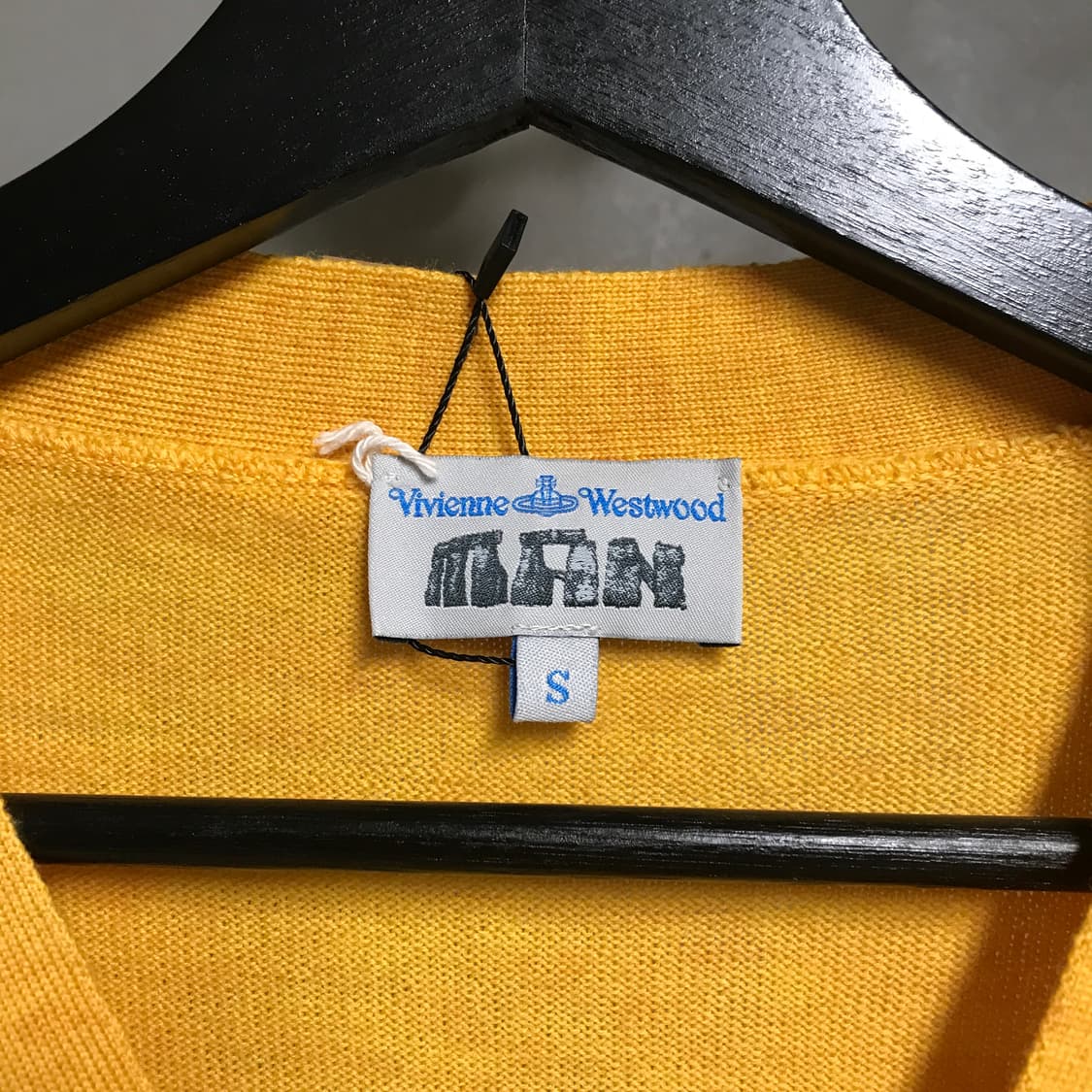 비비안웨스트우드 가디건 옐로 S 상품이미지4