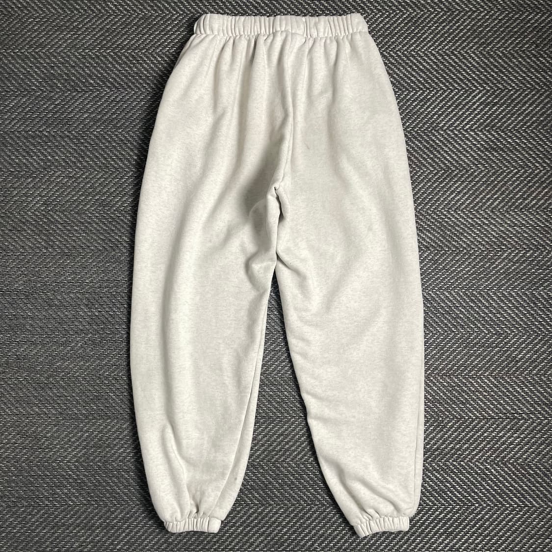 아이앱스튜디오 우먼스 스웻 트레이닝 조거팬츠 오트밀y 4925 상품이미지5