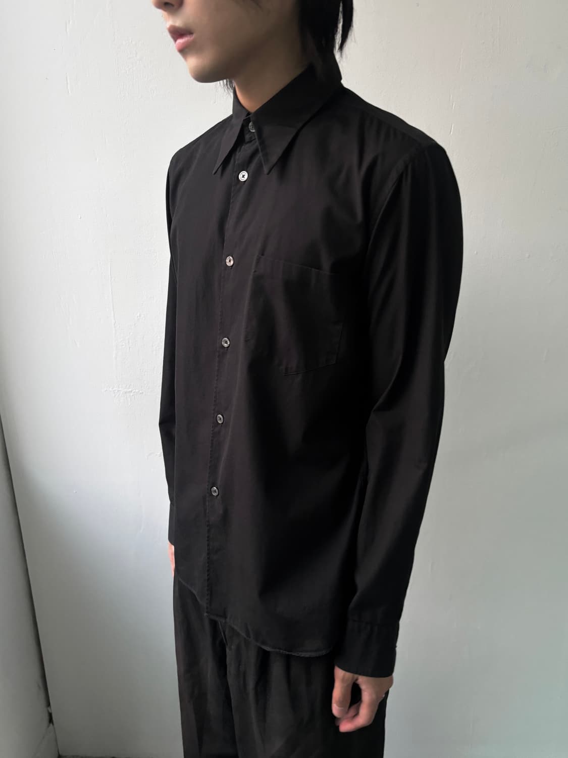 요지야마모토 셔츠 상품이미지2