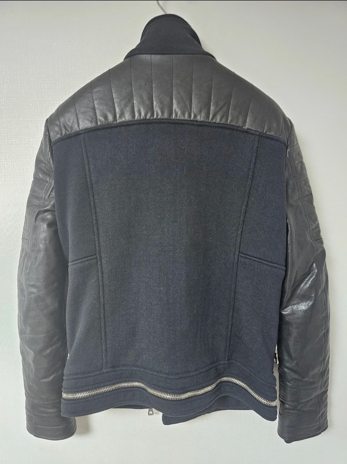 발망 11주년 레더 슬리브 가죽쟈켓(M/95/고가모델) 상품이미지5