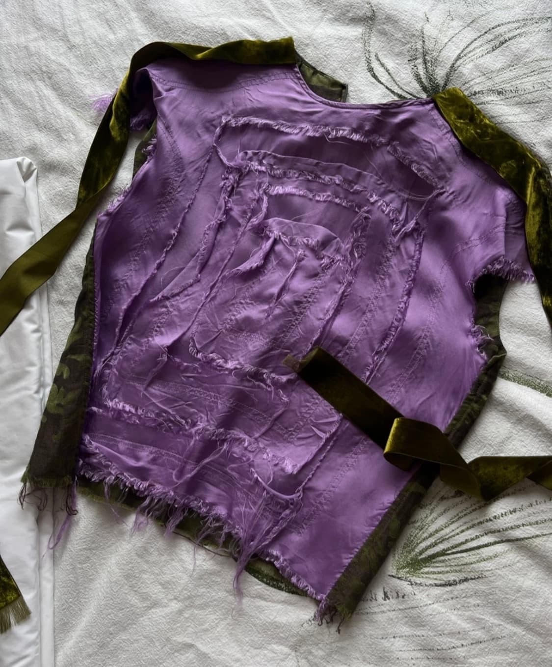 Edward Cuming 슬리브리스 톱 상품이미지2