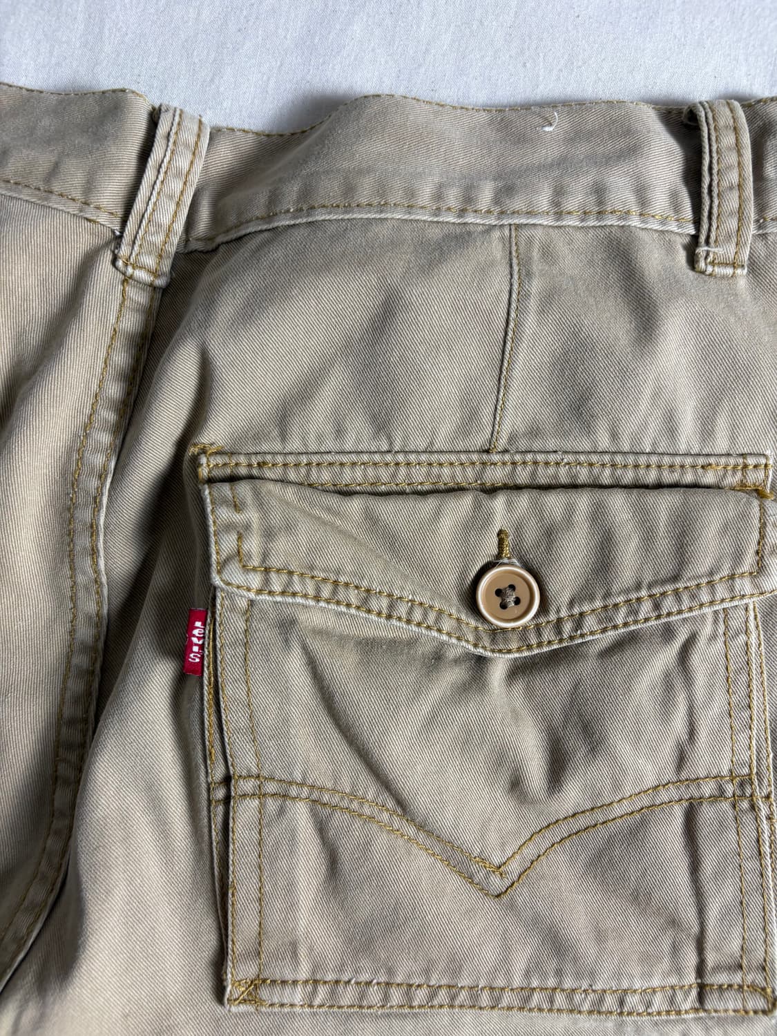 Levis 리바이스 카고 워크 팬츠 쇼츠 W32 L30 상품이미지5