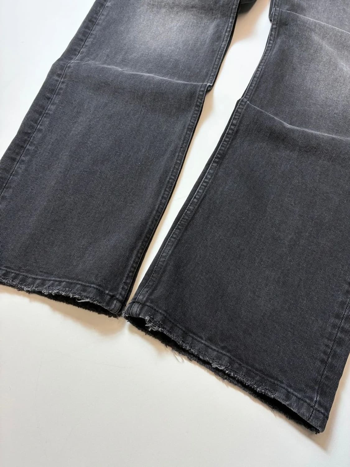 쿠어 COOR 에이징 스트레이트 데님 팬츠 PN8967 상품이미지4