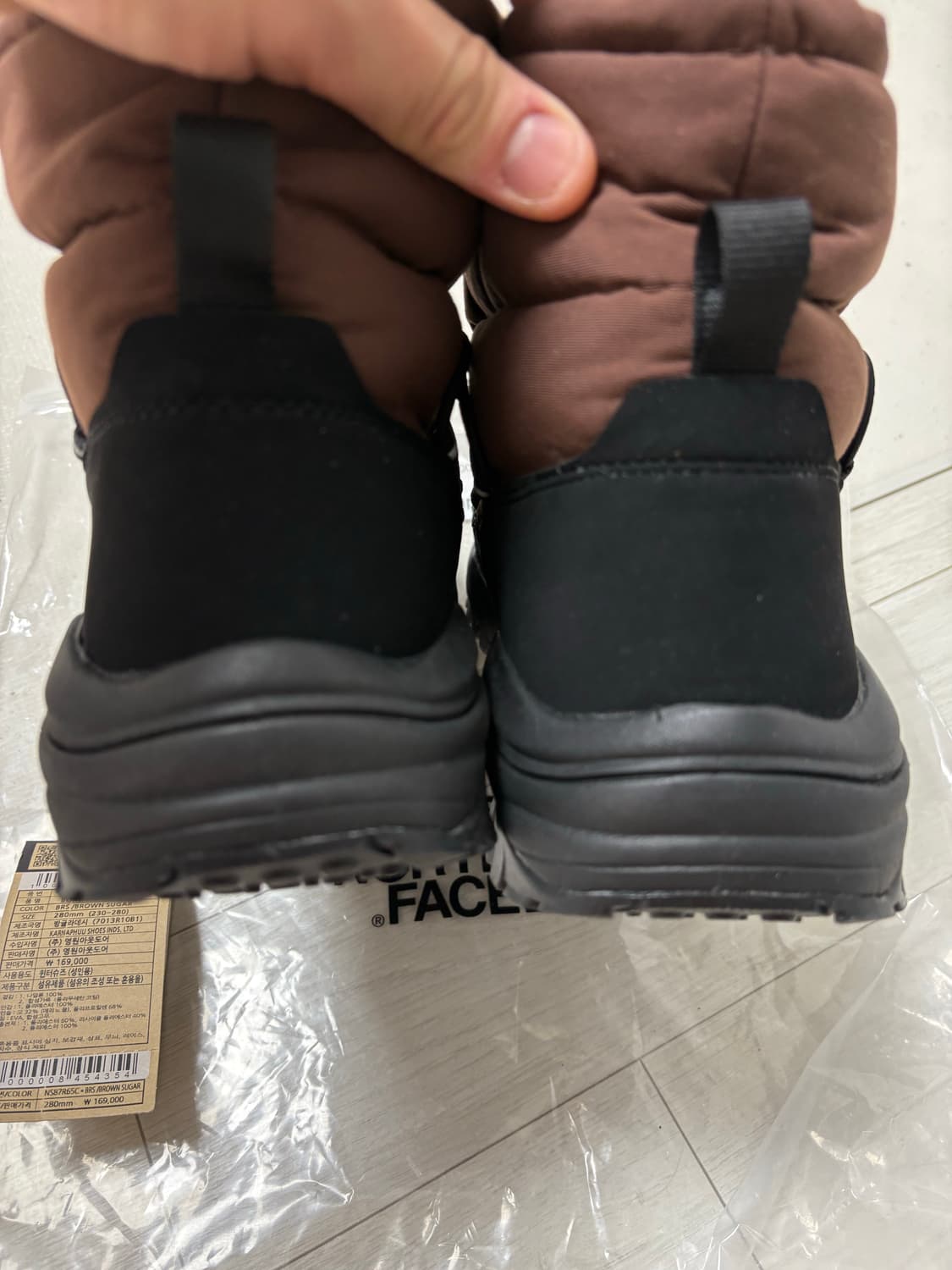 [280] 노스페이스 보레알리스 브라운 거의 새상품 상품이미지4