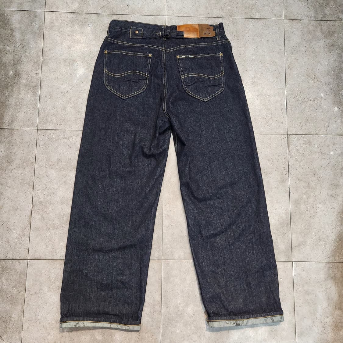 Disney × Lee 생지 데님 팬츠 (34) 상품이미지2