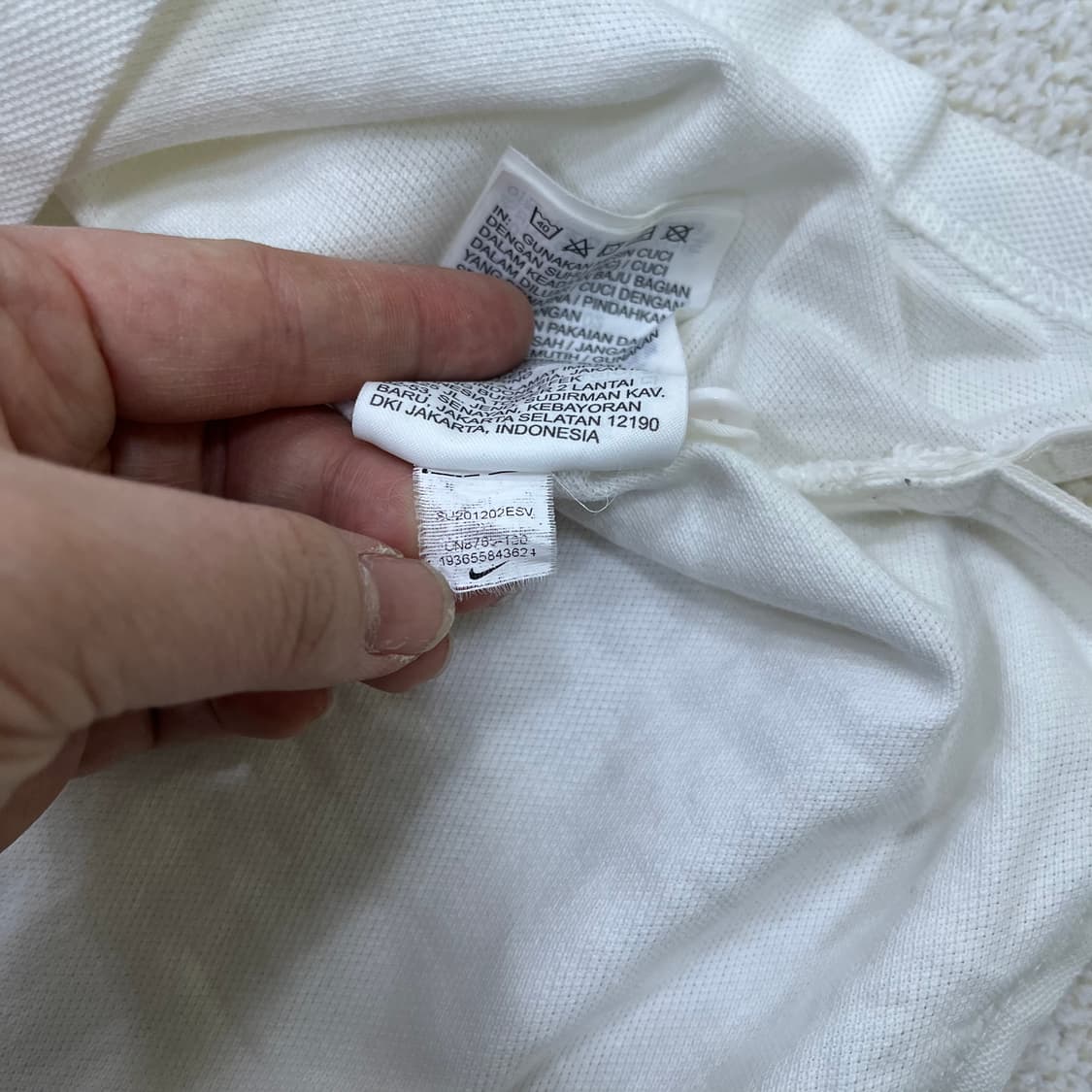 XXL 나이키 반팔 카라티 (오염) 0311M 상품이미지4