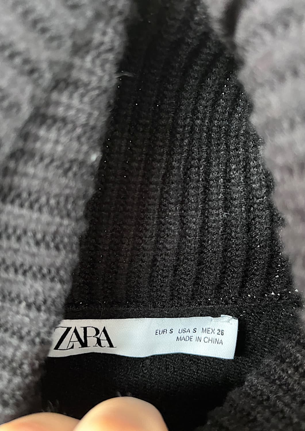 zara crop knit  상품이미지3