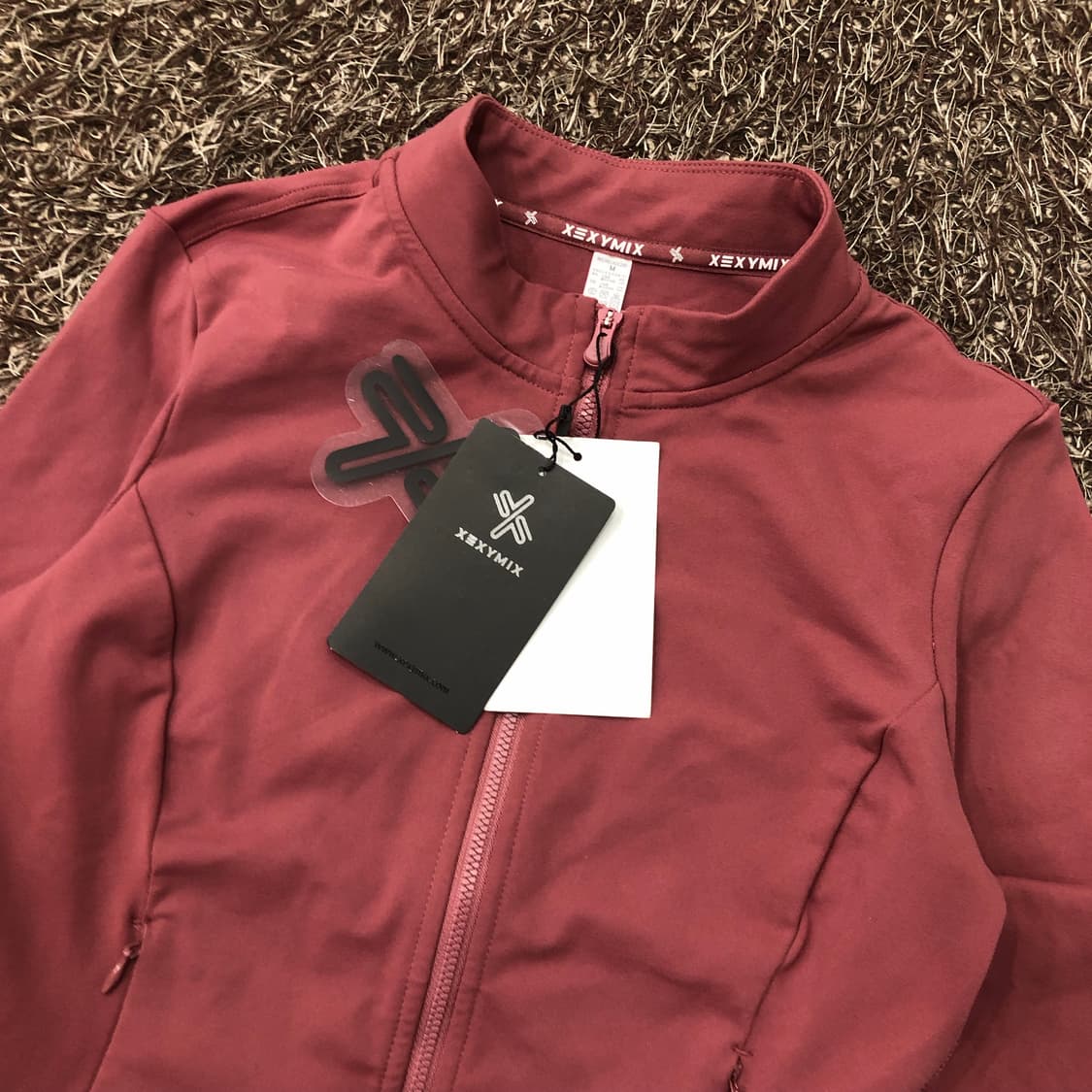 새상품 젝시믹스 투웨이 집업 자켓 M 상품이미지2