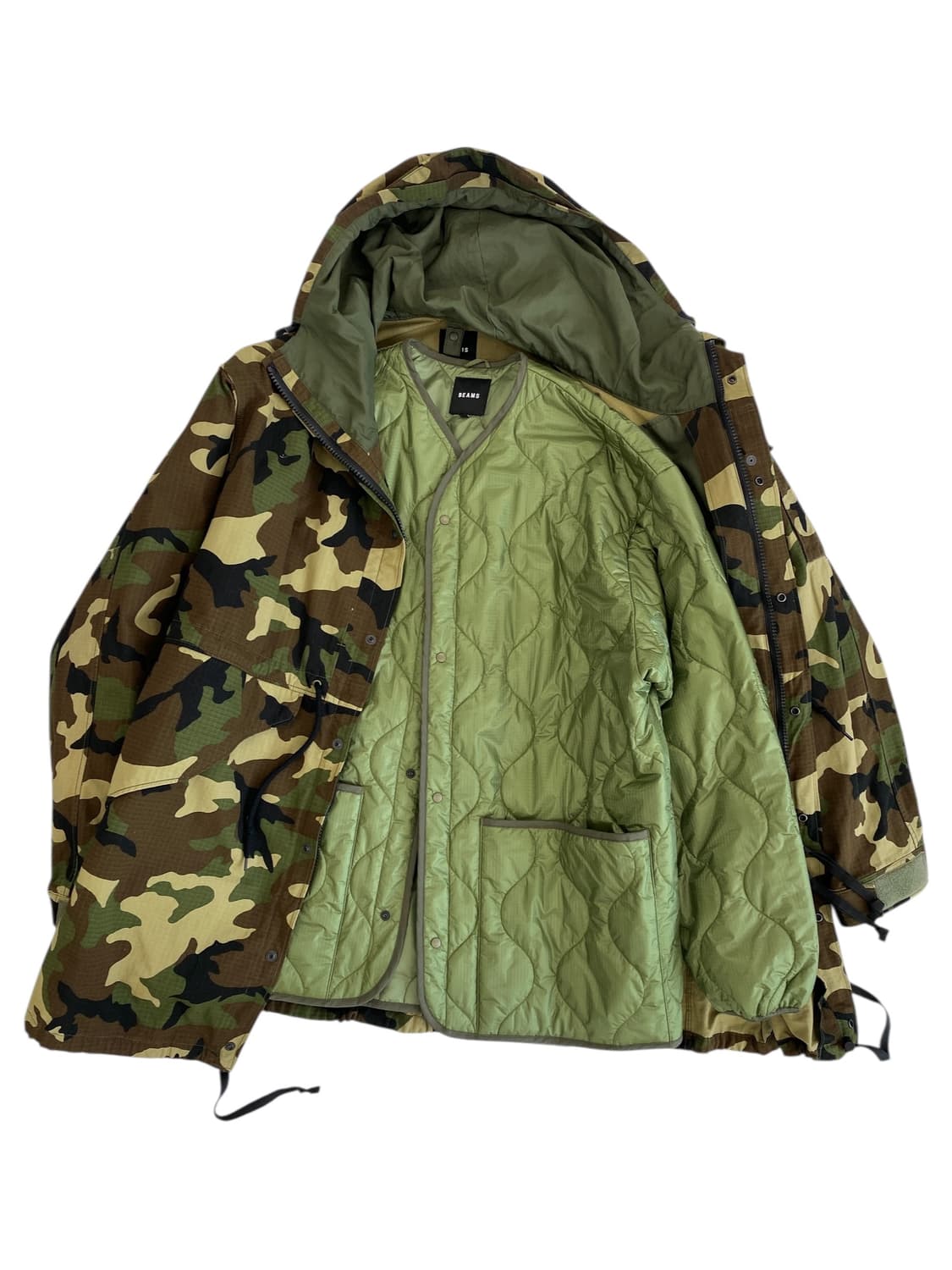 빔즈 3way Big ECWCS 파카 상품이미지1