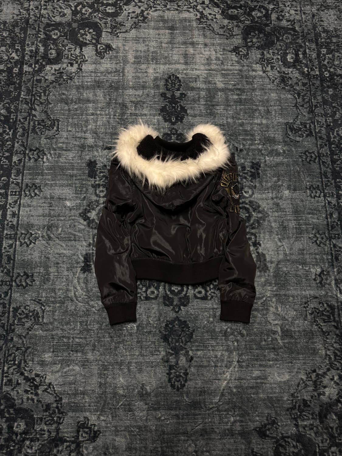 Dia 00s archive air force ma-1 fur jacke 상품이미지6